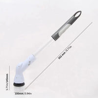 Cordless Electric Spin Scrubber for Bathroom & Home Cleaning