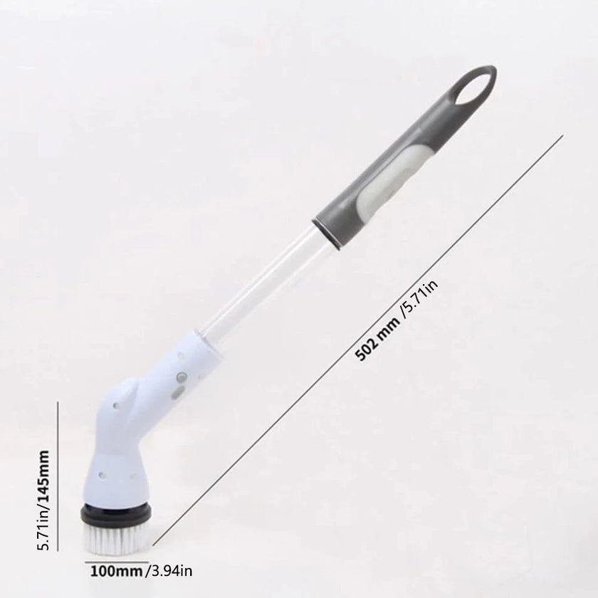 Cordless Electric Spin Scrubber for Bathroom & Home Cleaning