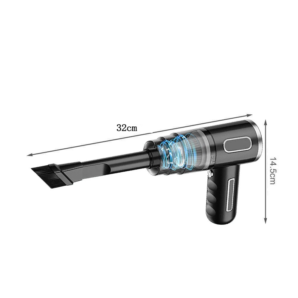 29,000Pa Cordless Handheld Vacuum & Air Duster