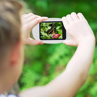 1000x Rechargeable Handheld Digital Microscope with 2-Inch Screen