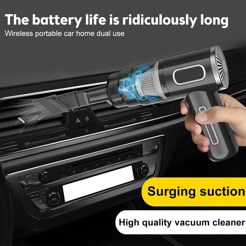 29,000Pa Cordless Handheld Vacuum & Air Duster