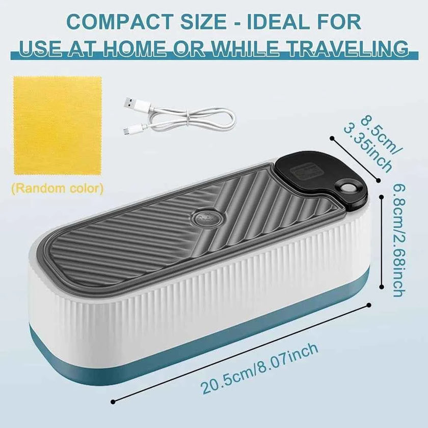 300 ml Ultrasonic Jewellery Cleaner with 3 Cleaning Modes