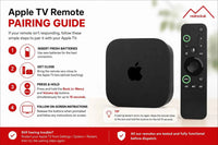 Apple TV 4K 32GB Refurbished | 5th Gen A1842 HDR Streaming Media Player