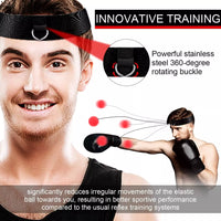 Boxing Ball - Punch Exercise - Head Band - Reflex Speed Training - (UK Shipment)