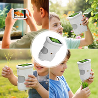 1000x Rechargeable Handheld Digital Microscope with 2-Inch Screen