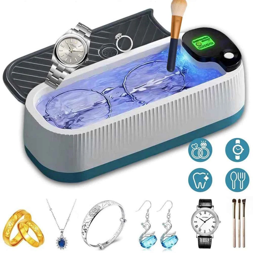 300 ml Ultrasonic Jewellery Cleaner with 3 Cleaning Modes