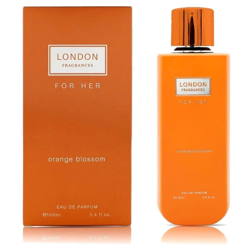 ORANGE BLOSSOM By London Fragrances Women's Perfume - 100ml Eau de Parfum EDP