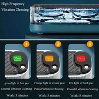 300 ml Ultrasonic Jewellery Cleaner with 3 Cleaning Modes