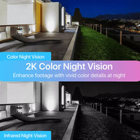 ZOSI 3MP PTZ Wireless Camera Outdoor WIFI IP CCTV Security Camera Smart IR HD