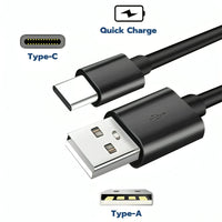 Power Bank 20000mah 66W Portable Fast Charger External Battery for USB Devices - Black