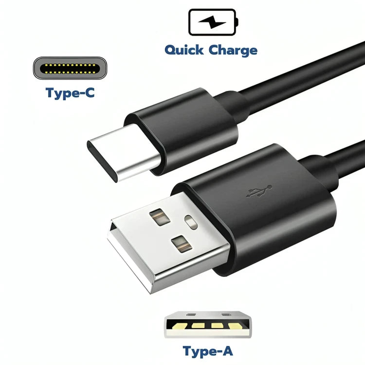 Power Bank 20000mah 66W Portable Fast Charger External Battery for USB Devices - Black