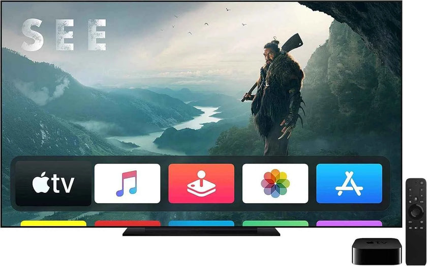 Apple TV 4K 32GB Refurbished | 5th Gen A1842 HDR Streaming Media Player