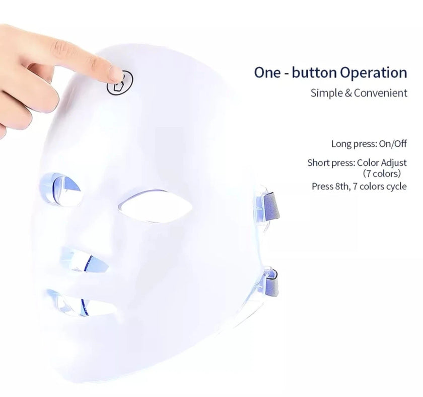 LED Beauty Mask Skin Rejuvenation PDT LED Light Beauty Therapy