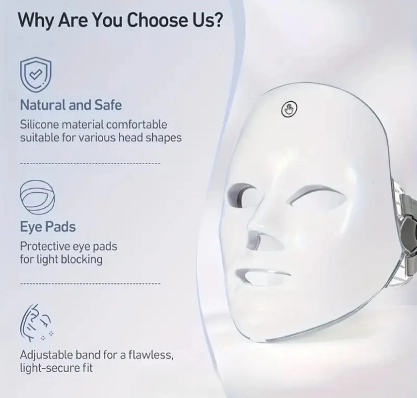 LED Beauty Mask Skin Rejuvenation PDT LED Light Beauty Therapy