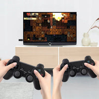 35000+ Retro Video Games Console - 4K HD TV Game Stick inc 2 Wireless Controllers
