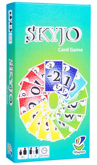 Skyjo Card Game by Magilano – Family Card Game for 2-8 Players, Ages 8+