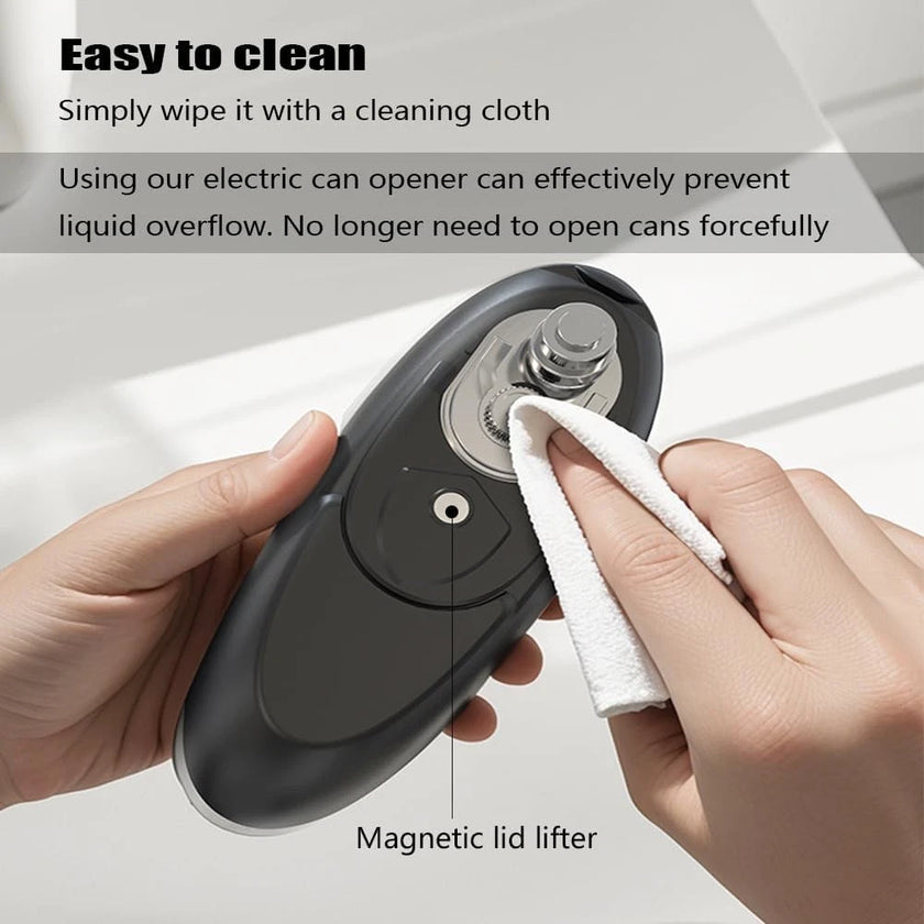 USB Rechargeable One-Touch Electric Can Opener