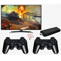 35000+ Retro Video Games Console - 4K HD TV Game Stick inc 2 Wireless Controllers