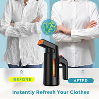 Handheld Garment Steamer - Fast Heat Portable Device 700W