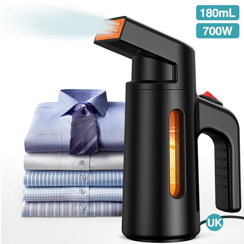 Handheld Garment Steamer - Fast Heat Portable Device 700W
