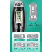 Cordless Skipping Rope for Fitness - Digital LCD Display