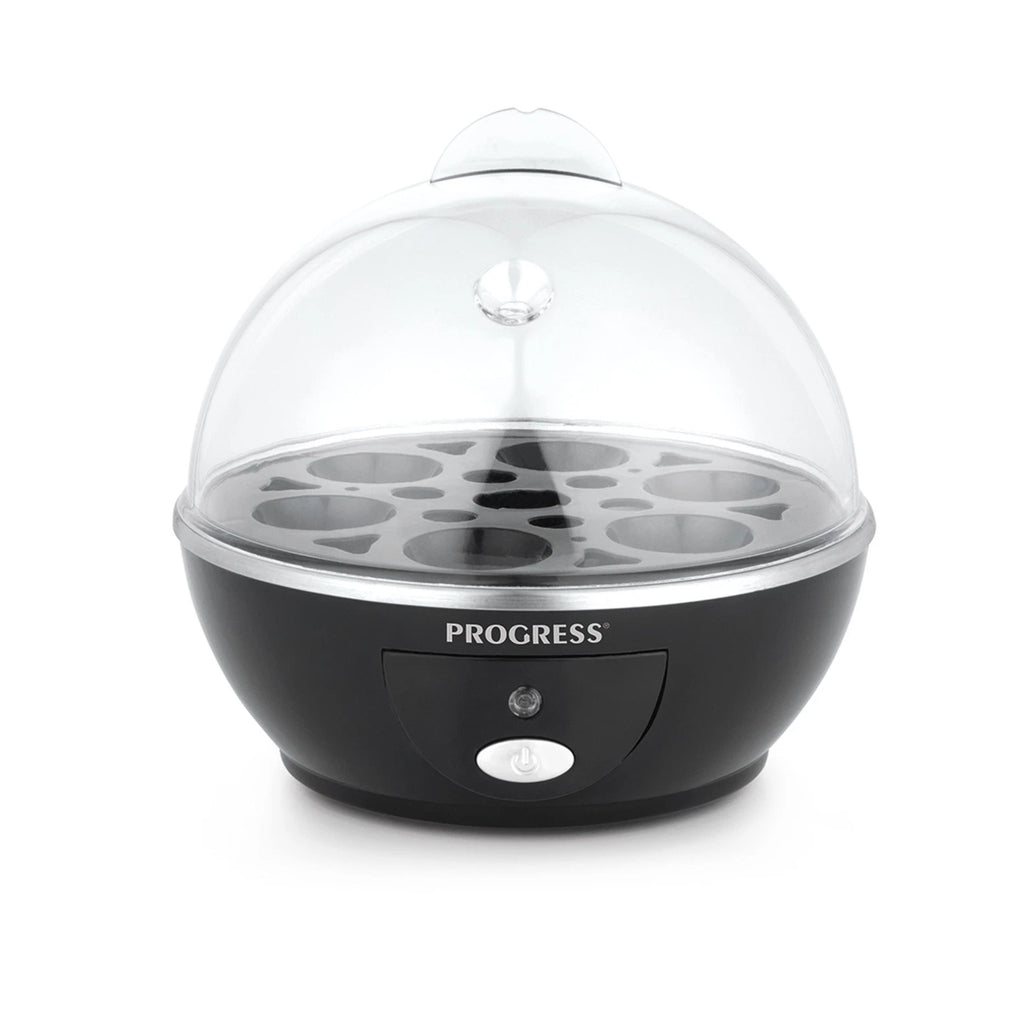 Progress Electric Egg Cooker Boiler Poacher Fits 6 Eggs Poaching Tray Included