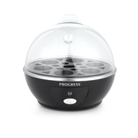 Progress Electric Egg Cooker Boiler Poacher Fits 6 Eggs Poaching Tray Included