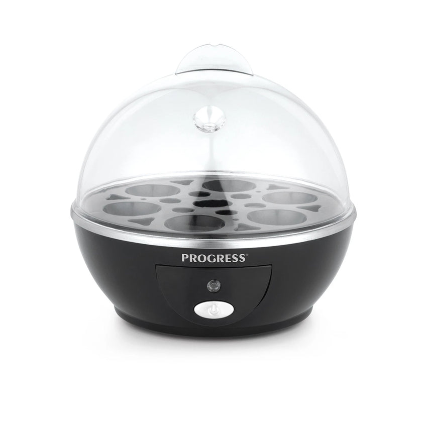Progress Electric Egg Cooker Boiler Poacher Fits 6 Eggs Poaching Tray Included