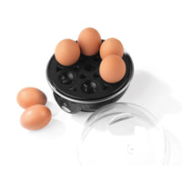 Progress Electric Egg Cooker Boiler Poacher Fits 6 Eggs Poaching Tray Included