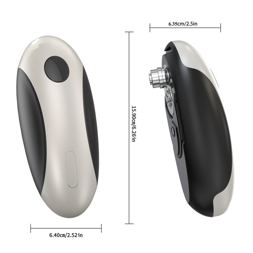 USB Rechargeable One-Touch Electric Can Opener