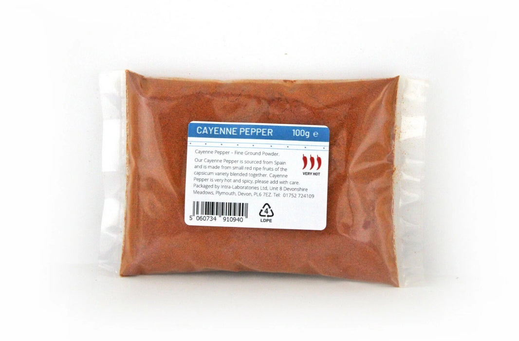 Ground Cayenne Pepper 100g | Premium Food-Grade Spice
