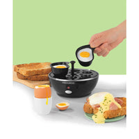 Progress Electric Egg Cooker Boiler Poacher Fits 6 Eggs Poaching Tray Included