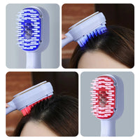 Rechargeable Scalp Massage Comb for Hair Growth, Red Light Therapy, Brush Head Massager