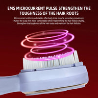 Rechargeable Scalp Massage Comb for Hair Growth, Red Light Therapy, Brush Head Massager