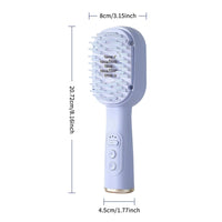 Rechargeable Scalp Massage Comb for Hair Growth, Red Light Therapy, Brush Head Massager