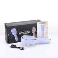 Rechargeable Scalp Massage Comb for Hair Growth, Red Light Therapy, Brush Head Massager