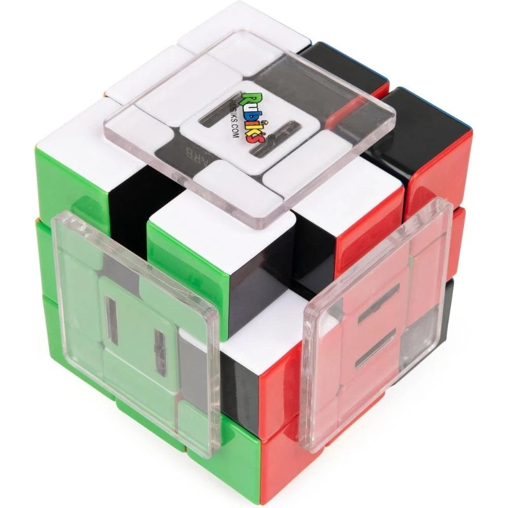 Rubik’s Moving Cube Slide – Sliding Puzzle, Brain Teaser, Fidget Toy