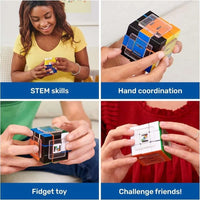 Rubik’s Moving Cube Slide – Sliding Puzzle, Brain Teaser, Fidget Toy