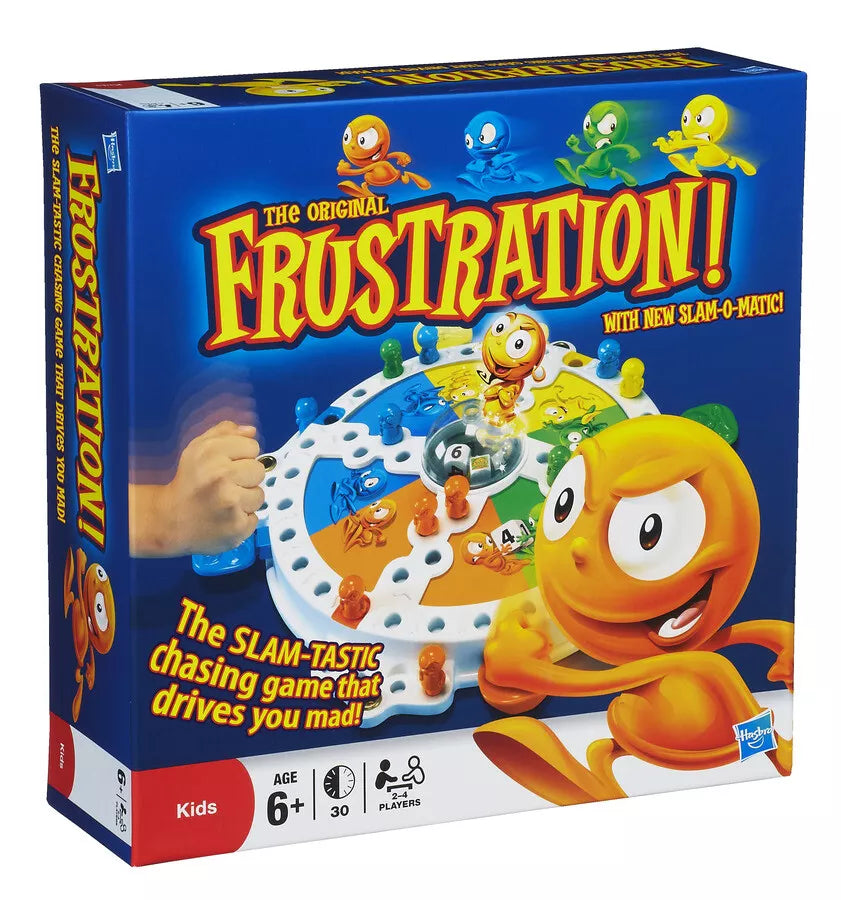 The Original FRUSTRATION - With New Slam-O-Matic