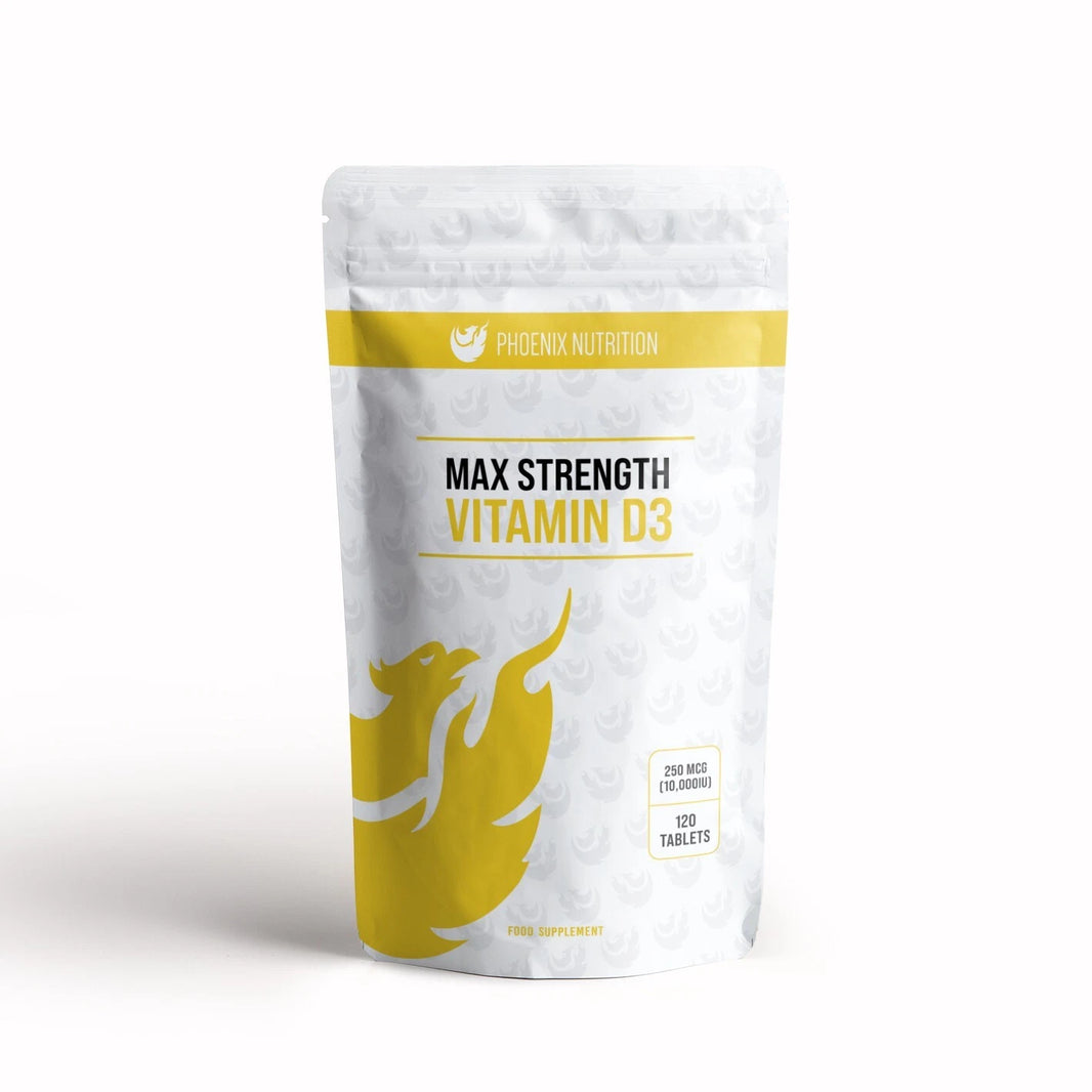 Vitamin D3 10,000IU Tablets – 120 Tablets