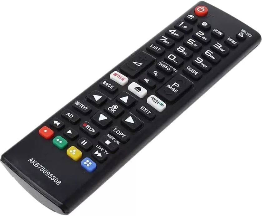 LG Compatible TV Replacement Remote Control For Smart TV Led 3D AKB75095308
