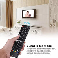 LG Compatible TV Replacement Remote Control For Smart TV Led 3D AKB75095308