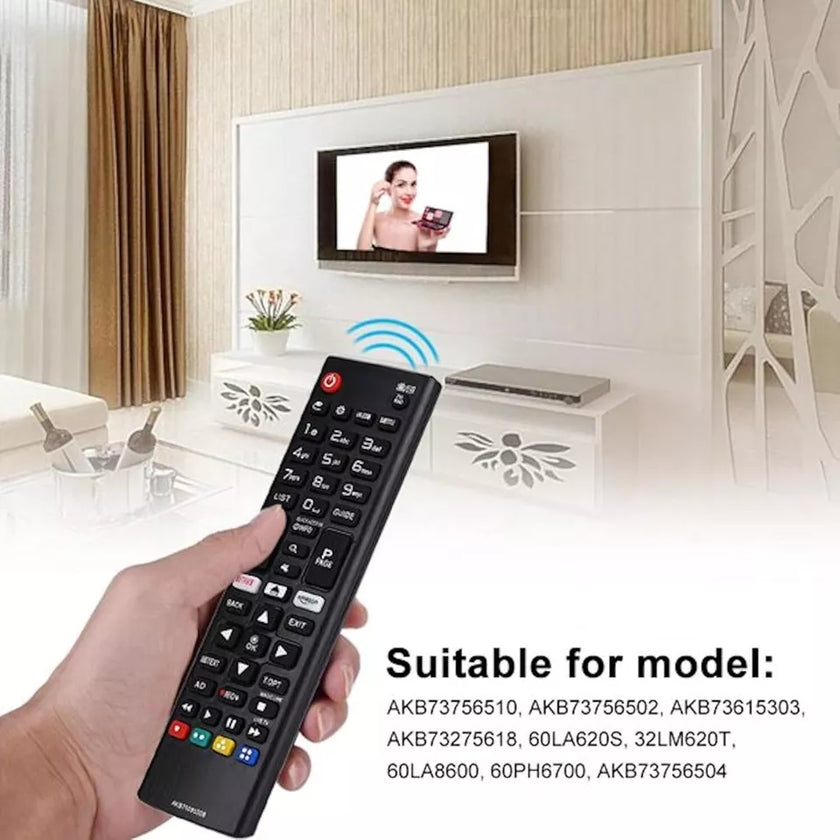 LG Compatible TV Replacement Remote Control For Smart TV Led 3D AKB75095308