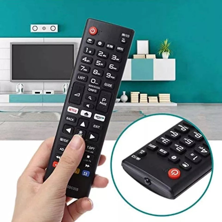 LG Compatible TV Replacement Remote Control For Smart TV Led 3D AKB75095308