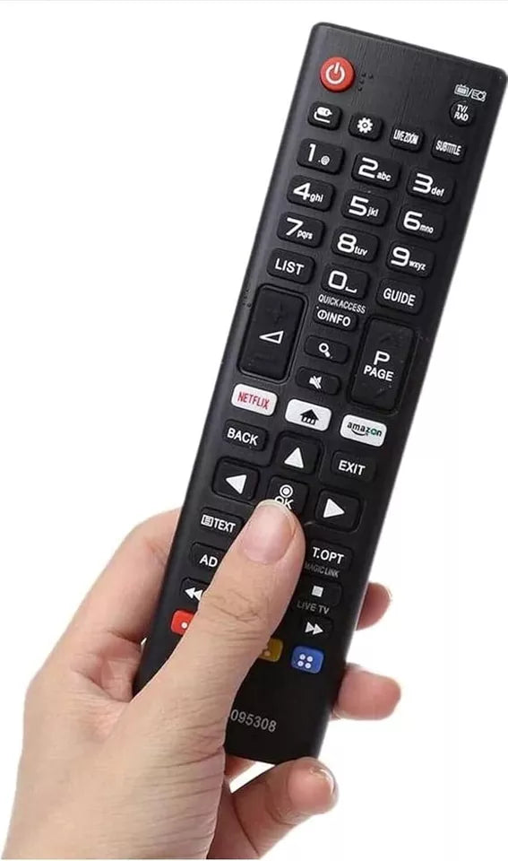 LG Compatible TV Replacement Remote Control For Smart TV Led 3D AKB75095308
