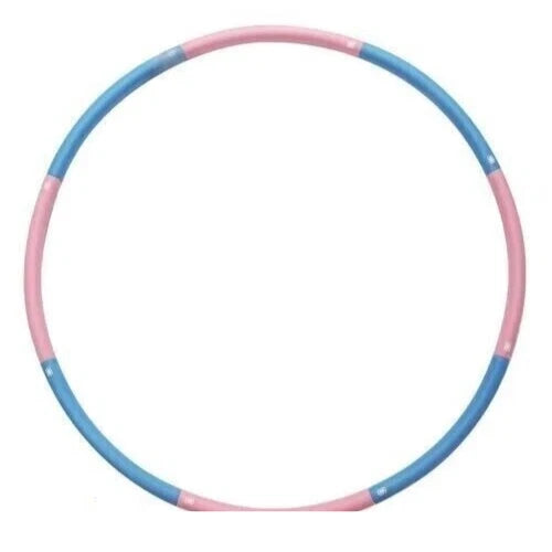 Collapsible Hula Hoop Adult Smart Hoola Abs Exercise Workout Fitness