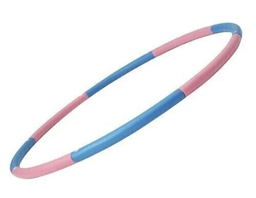 Collapsible Hula Hoop Adult Smart Hoola Abs Exercise Workout Fitness