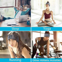 Headband Headphones - Soft Comfortable Fitting While Sleeping - Bluetooth 5.0